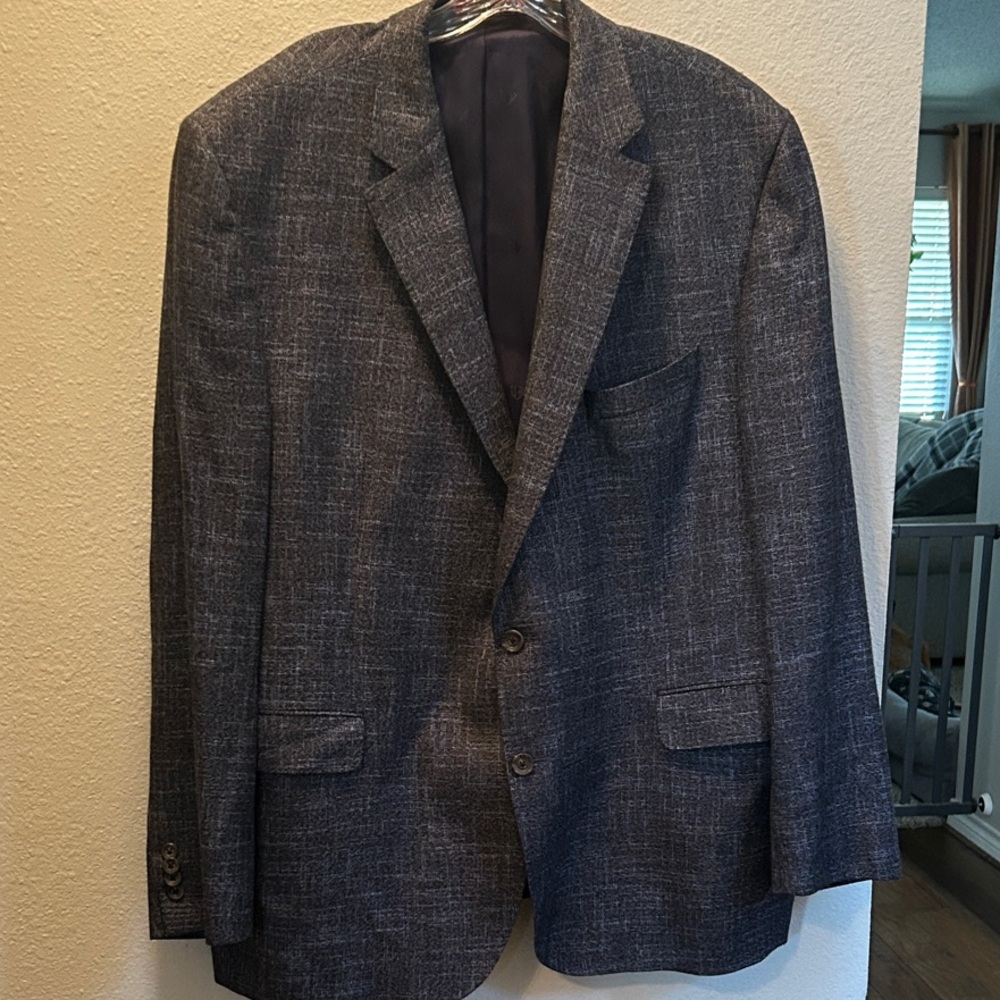 Cremieux Classic Gray Blazer - Men's, Used
